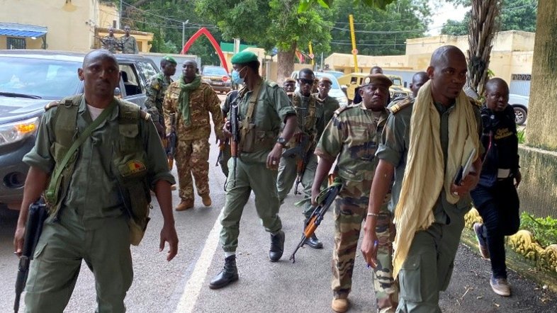ONU visitou o presidente do Mali detido pelos militares