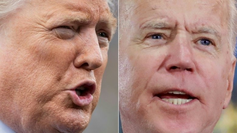 Trump zomba de Biden, que teve que explicar declarações sobre afro-americanos