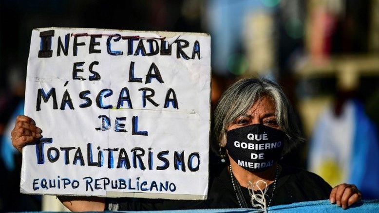Opositores exigem que governo argentino retire projeto de reforma judicial