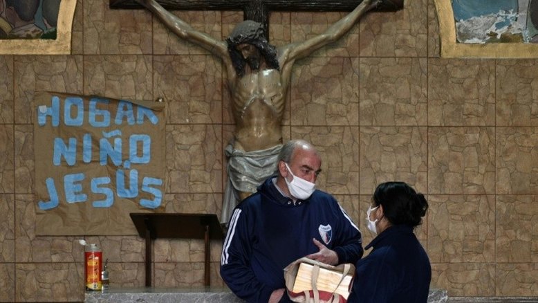 Na periferia de Buenos Aires, padres coordenam solidariedade em meio à pandemia
