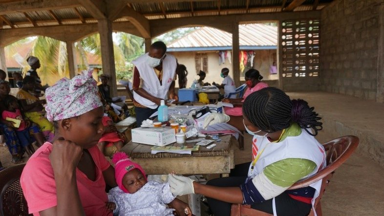 Em Serra Leoa o medo do coronavírus favorece a epidemia de malária