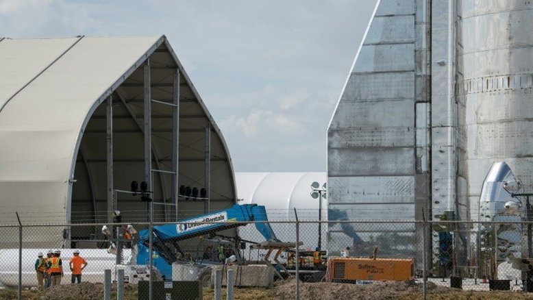 SpaceX testa com sucesso novo protótipo de futuro foguete para Marte