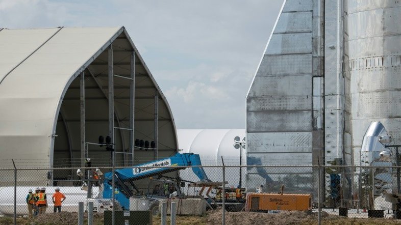 SpaceX testa com sucesso novo protótipo de futuro foguete para Marte