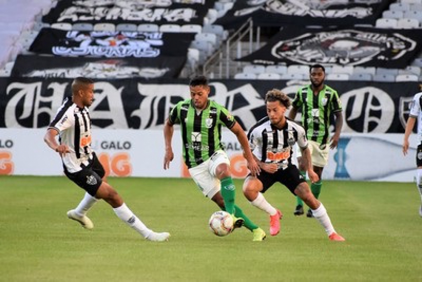 América-MG apenas empata contra o Ipatinga, mas se classifica às semifinais  do Campeonato Mineiro - ISTOÉ Independente