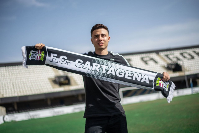 Brasileiro de 18 anos, Pedro Neves é o novo reforço do Cartagena