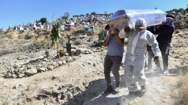 Peru supera os 450.000 casos de COVID-19
