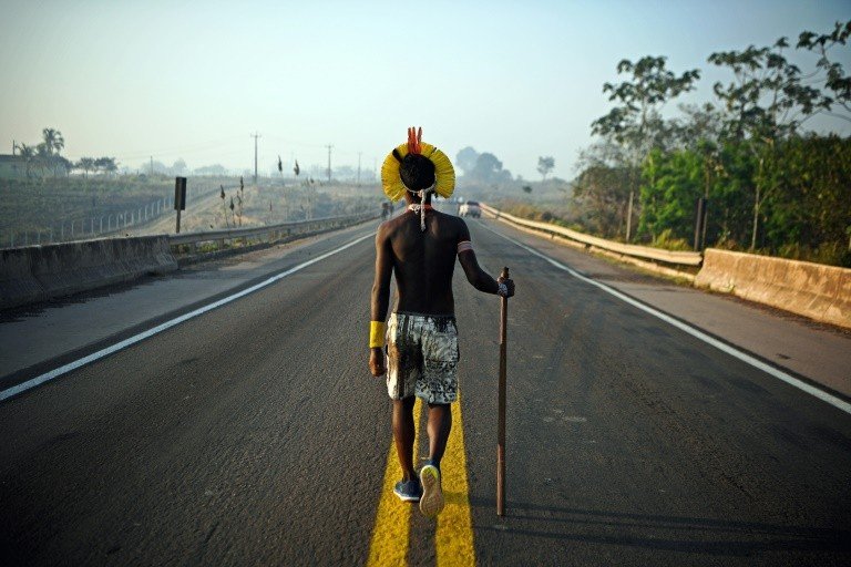 Indígenas prometem bloquear indefinidamente rodovia amazônica