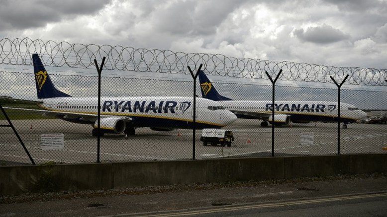 Ryanair reduzirá o salário de seus pilotos em 20% na Espanha