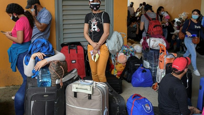 Panamá autoriza saída de migrantes nicaraguenses bloqueados pela pandemia