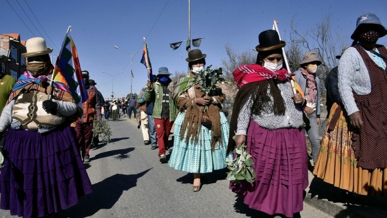 Governo boliviano anuncia uso iminente da força de segurança contra bloqueios em avenidas