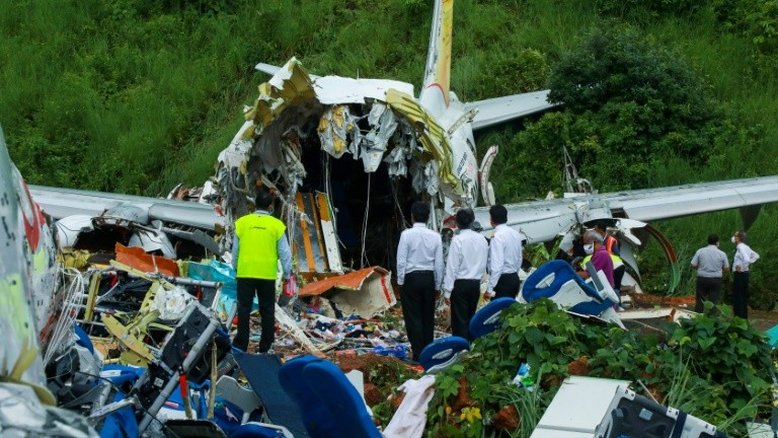 Chuva e vento dificultaram pouso de avião acidentado na Índia