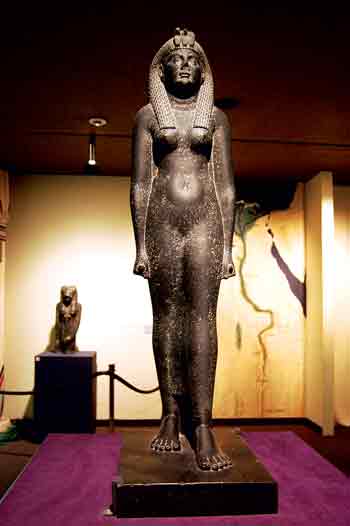 Cleópatra, a lenda da última rainha do Egipto
