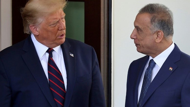 Trump reafirma a premier do Iraque retirada de tropas americanas, mas sem cronograma