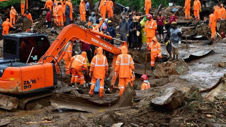 Ao menos 43 mortos na Índia por avalanche provocado por monções
