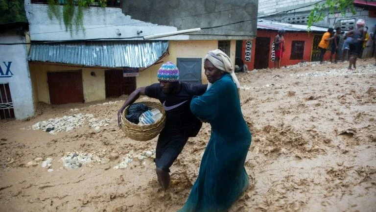 Haiti eleva a 31 número de mortos por tempestade tropical