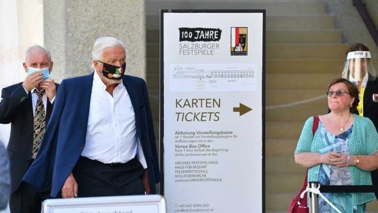 Festival de Salzburgo começa sob restrições pelo coronavírus