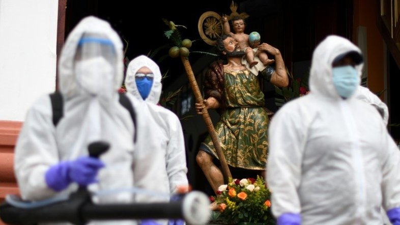 Guatemala ultrapassa os 2.000 mortos por coronavírus