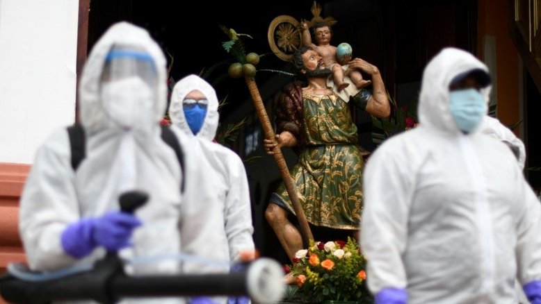 Guatemala ultrapassa os 50.000 casos de coronavírus e soma quase 2.000 mortos