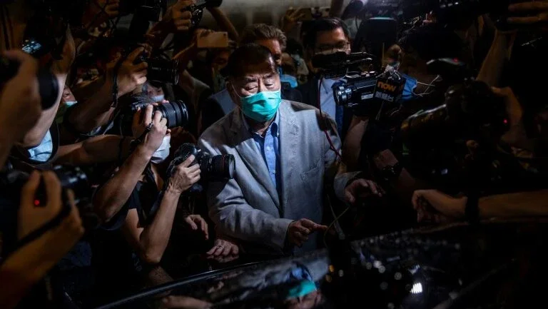 Trump elogia empresário pró-democracia de Hong Kong Jimmy Lai