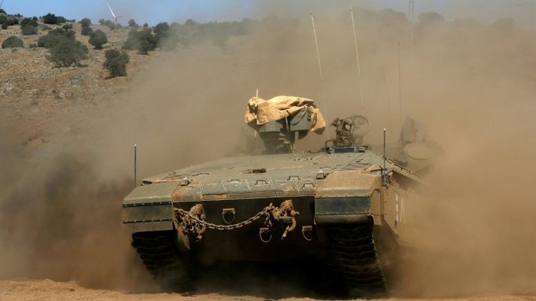 Exército israelense anuncia ter matado quatro 'terroristas' na fronteira síria