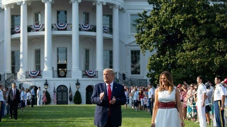 Trump avalia fazer discurso na Casa Branca para oficializar sua candidatura
