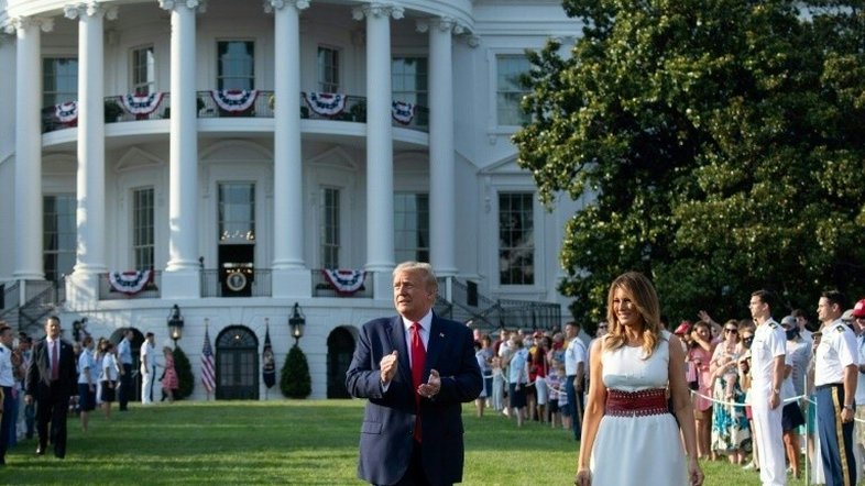 Trump avalia fazer discurso na Casa Branca para oficializar sua candidatura