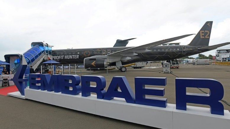 Com perdas de US$ 315 milhões no 2ª trimestre, Embraer aprofunda prejuízos