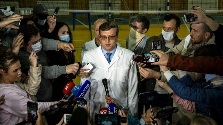 Médico afirma que 'nenhum veneno' foi encontrado no opositor russo Navalny