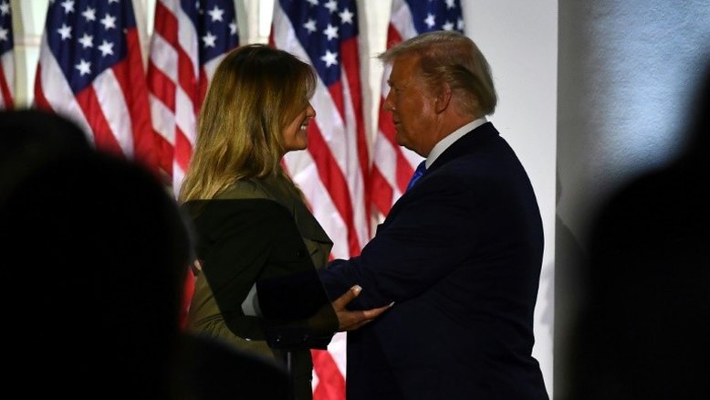 Melania aconselha Donald Trump a reconhecer derrota nas eleições, diz CNN