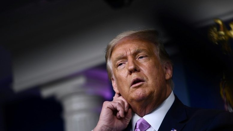 Trump se diz "surpreso" por escolha de Kamala Harris como vice de Biden