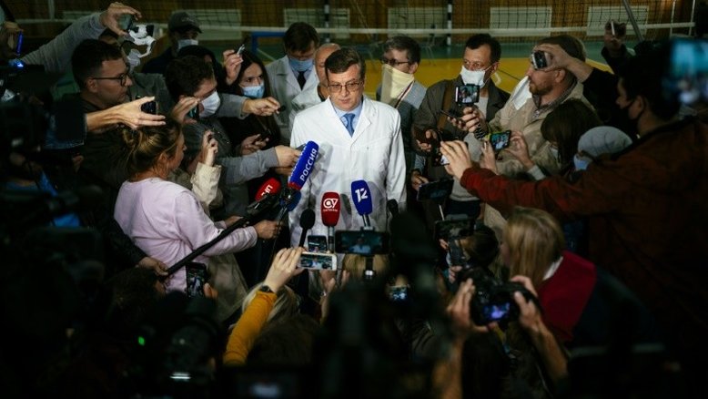 Rússia autoriza traslado de opositor para a Alemanha