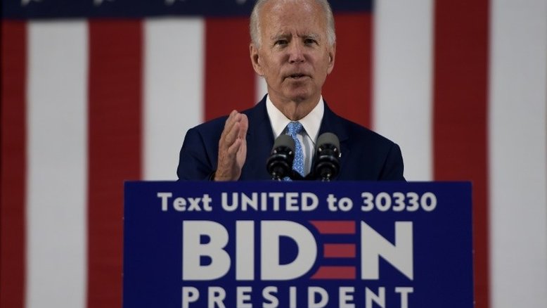 Biden não aceitará pessoalmente indicação presidencial em convenção democrata