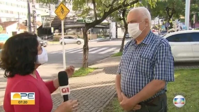 Reprodução/TV Globo 