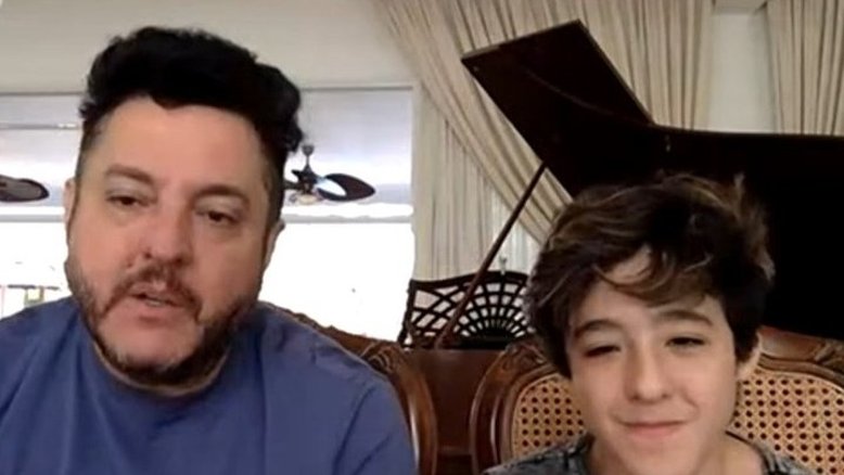 'Vim para o mundo para ser cantor', diz filho do sertanejo Bruno