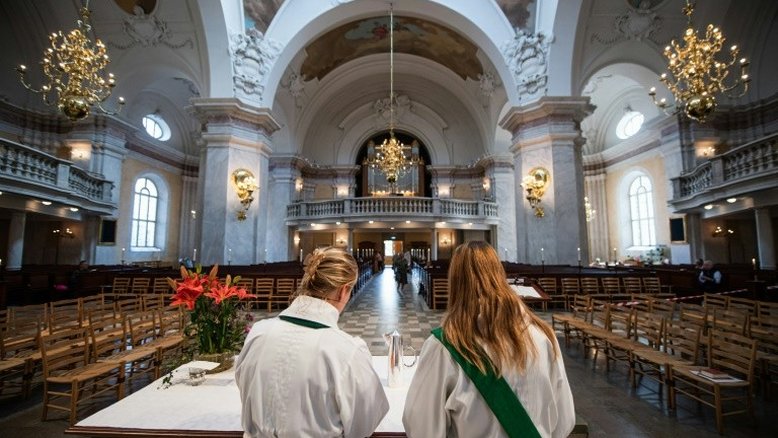 Na Suécia, mulheres são maioria como pastoras