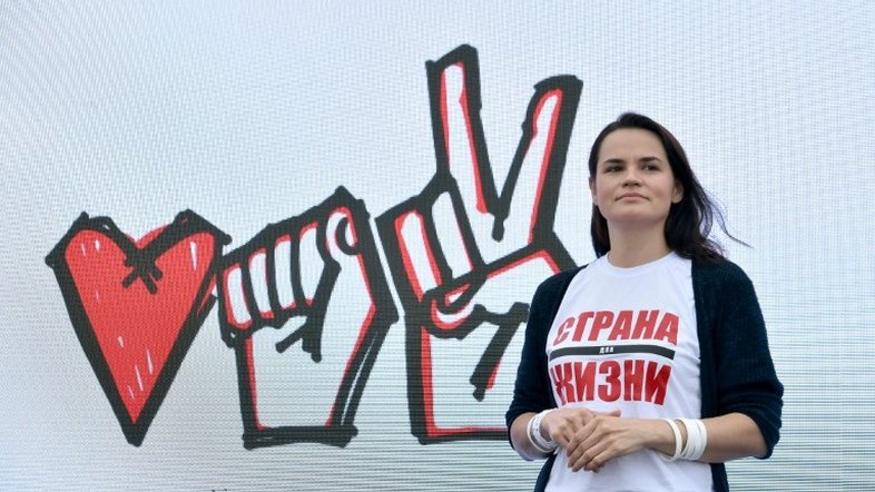 Chefe de campanha de candidata à presidência de Belarus é presa