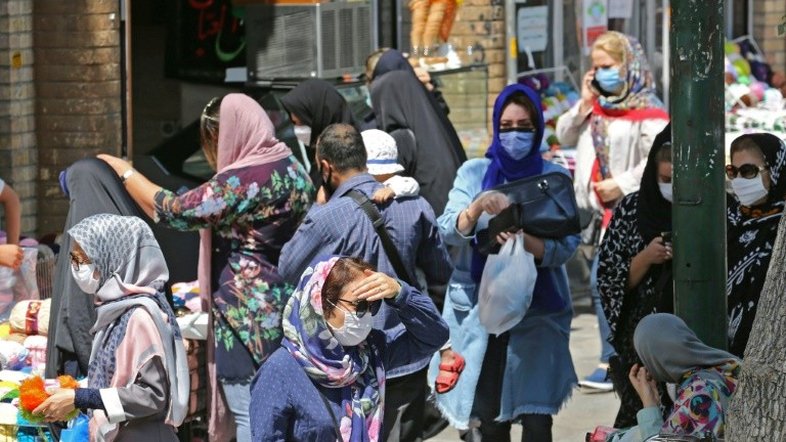 Irã registra 2.751 casos de COVID-19 em 24 horas, maior número em dois meses