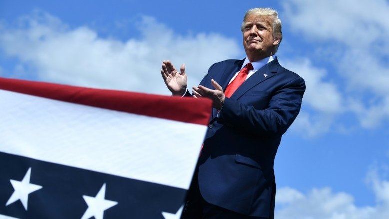 Trump ironiza ataques de Michelle Obama na convenção democrata
