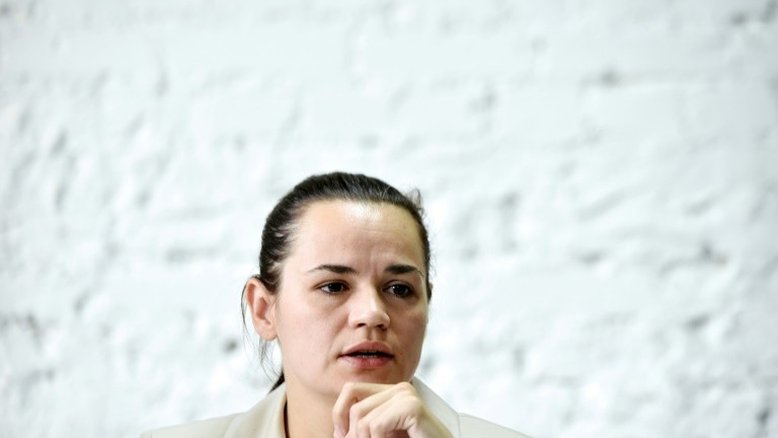 Candidata de oposição em Belarus convoca manifestações pacíficas no país