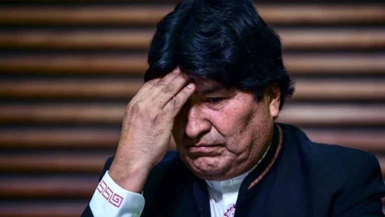 Governo boliviano investiga suposto relacionamento de Evo Morales com menor