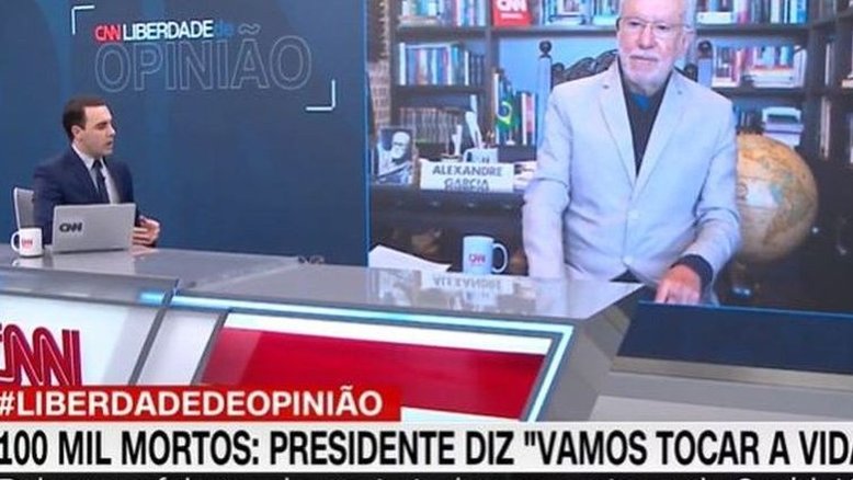 Reprodução/CNN Brasil
