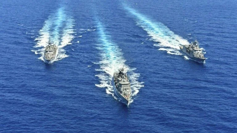 Manobras europeias no Mediterrâneo Oriental em meio a tensões greco-turcas