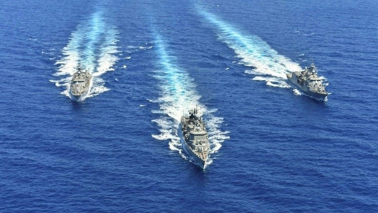Manobras europeias no Mediterrâneo Oriental em meio a tensões greco-turcas