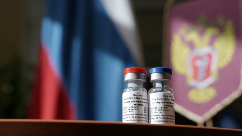 Russia's Health Ministry/AFP