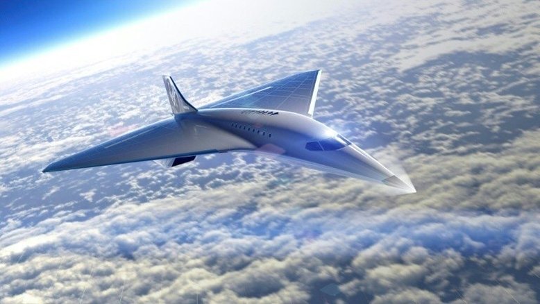 Virgin faz parceria com Rolls-Royce para retomar voos comerciais supersônicos