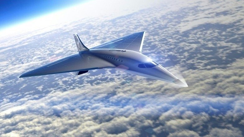 Virgin faz parceria com Rolls-Royce para retomar voos comerciais supersônicos