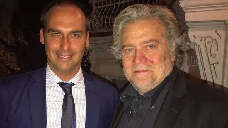 Guru da extrema direita, Steve Bannon é preso por fraude nos EUA