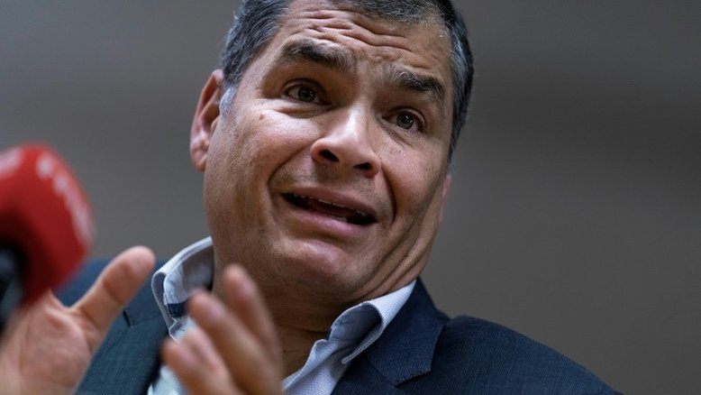 Ex-presidente Correa será candidato a vice-presidência do Equador
