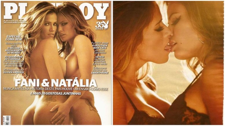 Reprodução/Playboy