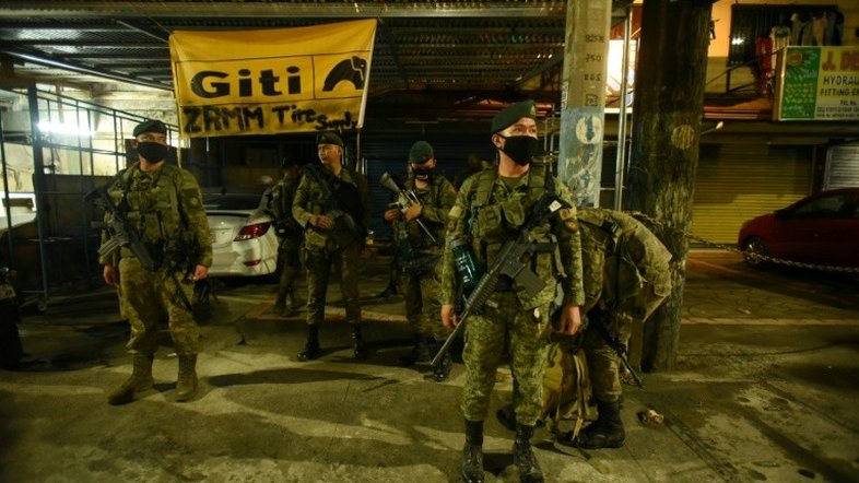 Filipinas retoma confinamento de mais de 27 milhões de pessoas